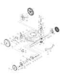 Part Location Diagram of 712-0229 MTD Nut, Push, 3/8